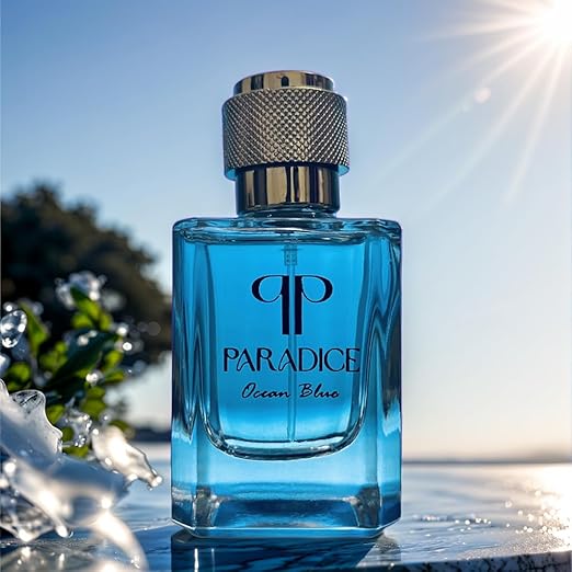 Paradice Ocean Blue Unisex Eau de Parfum | Cool Lavender Notes | Premium Long-Lasting Fresh Fragrance for Men & Women, 50ML