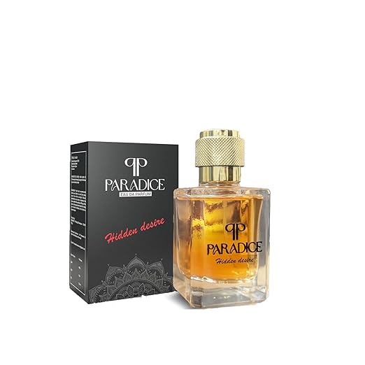 Paradice Hidden Desire Perfume | Long-Lasting Luxury Eau de Parfum for Men & Women, 50ML