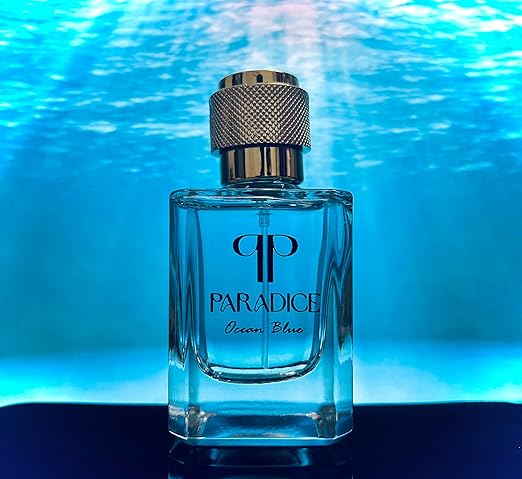 Paradice Ocean Blue Unisex Eau de Parfum | Cool Lavender Notes | Premium Long-Lasting Fresh Fragrance for Men & Women, 50ML